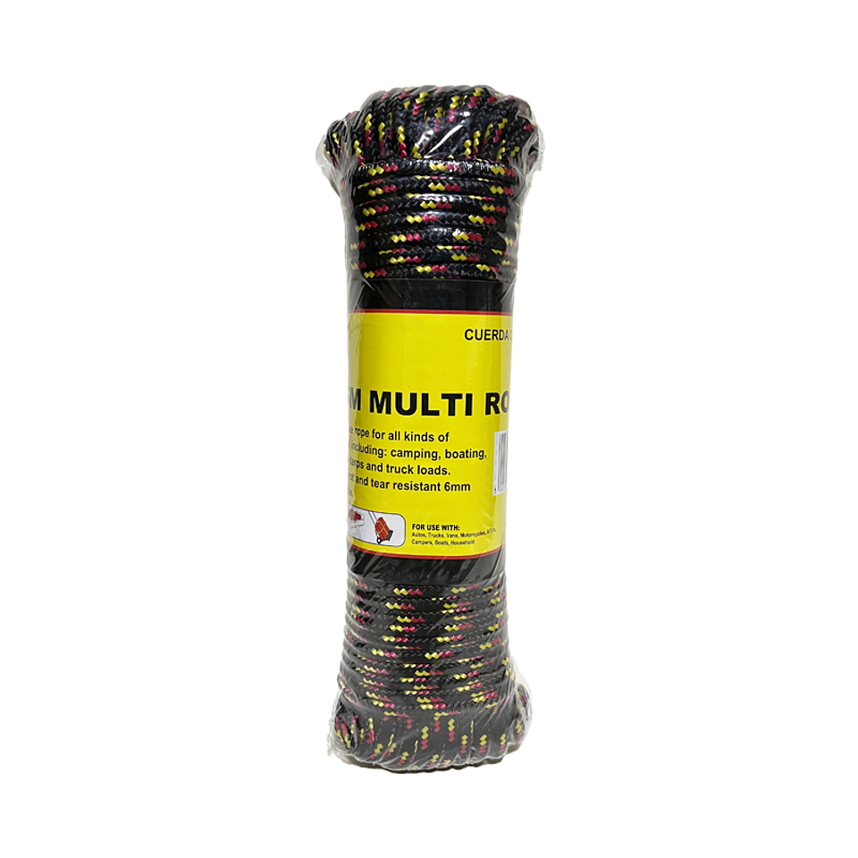 Cuerda Trenzada 6mmx30mt 1