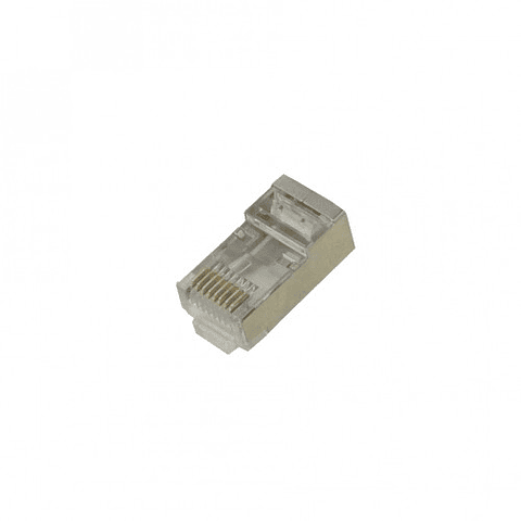 Conector Rj 45 Cat 6 Blindado