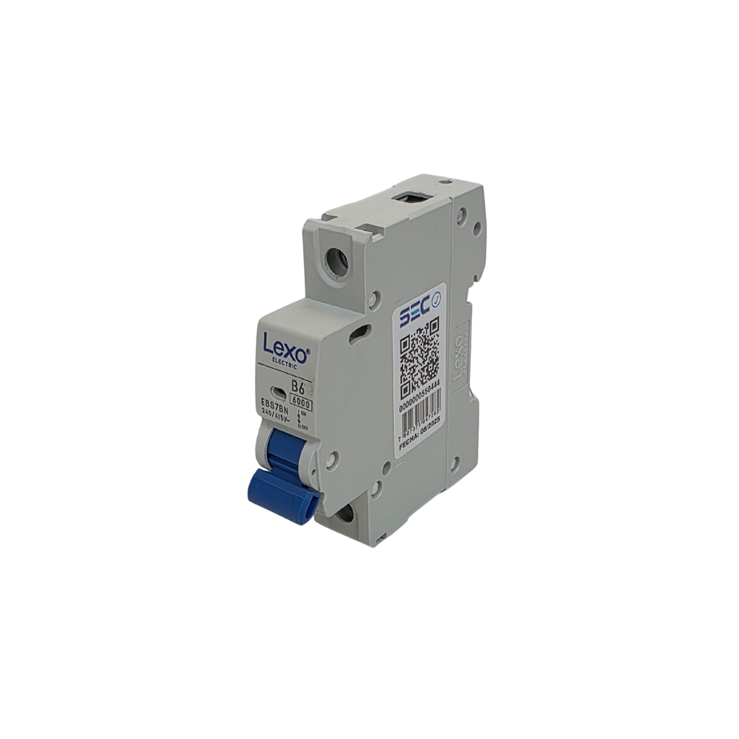 Interruptor Automatico 1X6A B 6Ka Lexo 1