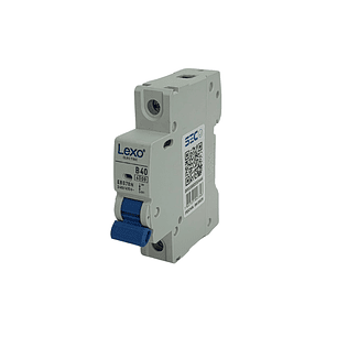 Interruptor Automatico 1X40A B 6Ka Lexo