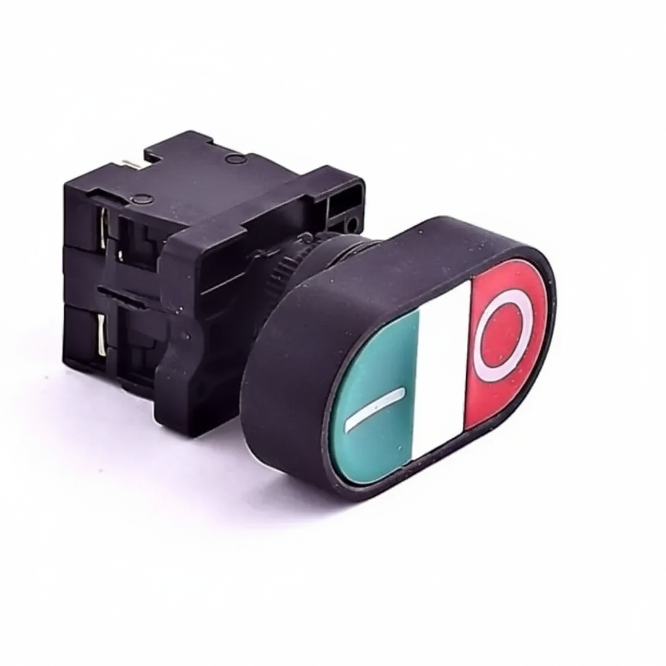 Botonera Doble 1No+1Nc 1