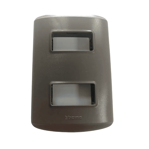 Placa Mink E5P2Mi (E5S2Mi)2 Modulos Incluye Soport