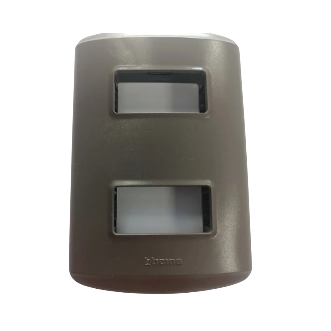 Placa Mink E5P2Mi (E5S2Mi)2 Modulos Incluye Soport 1