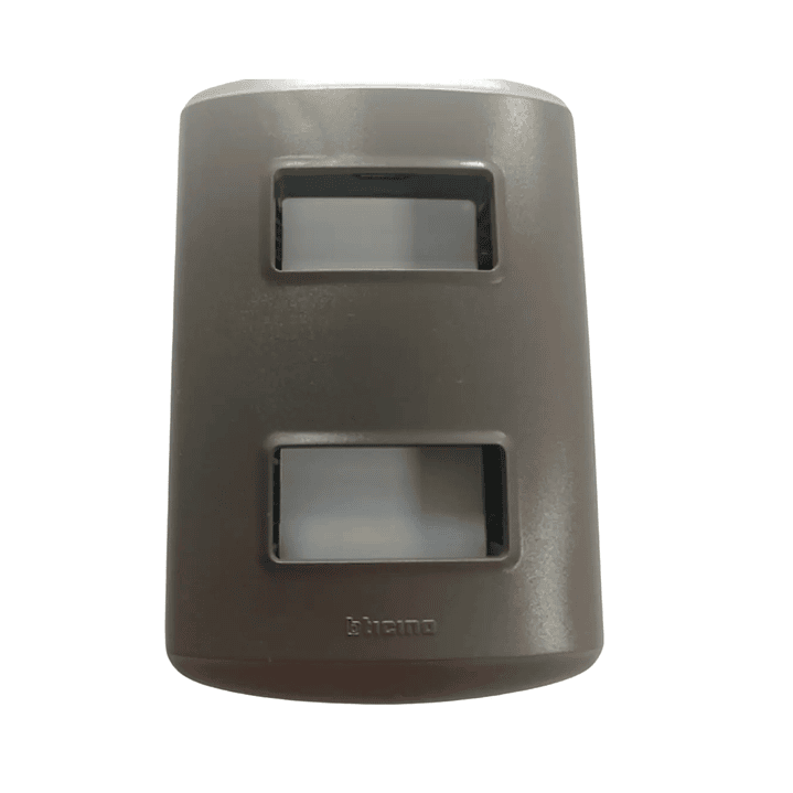 Placa Mink E5P2Mi (E5S2Mi)2 Modulos Incluye Soport 1