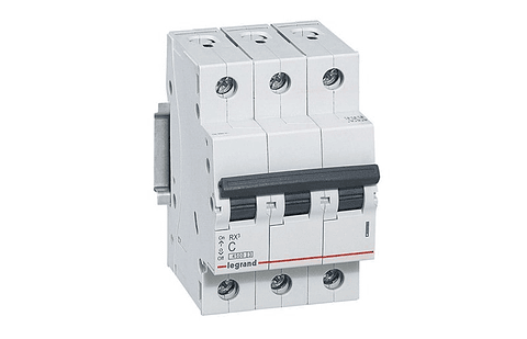 Int Aut 3X50A C 6Ka Rx3 Legrand