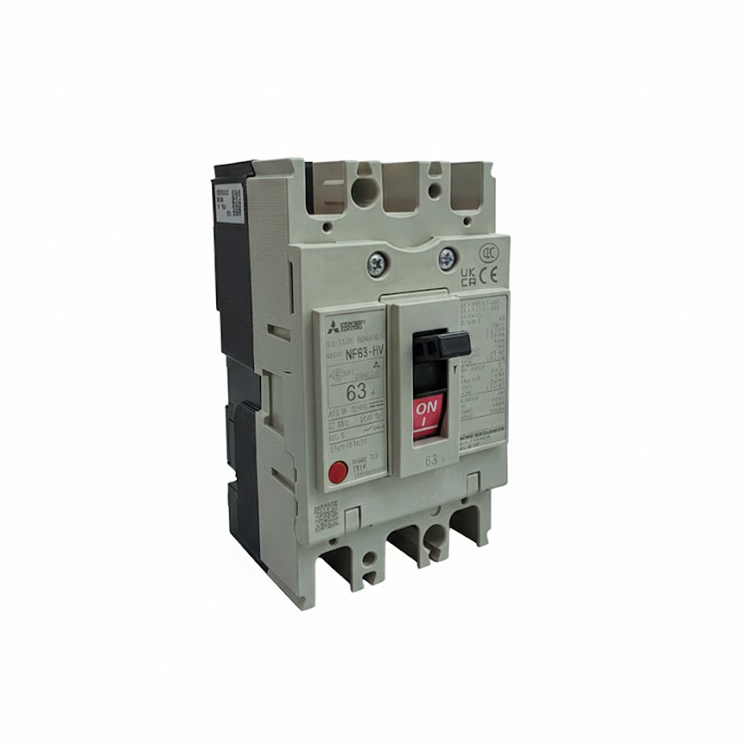 Interruptor Automatico 63A Nf63Hv Caja Moldeada Mitsubishi 1