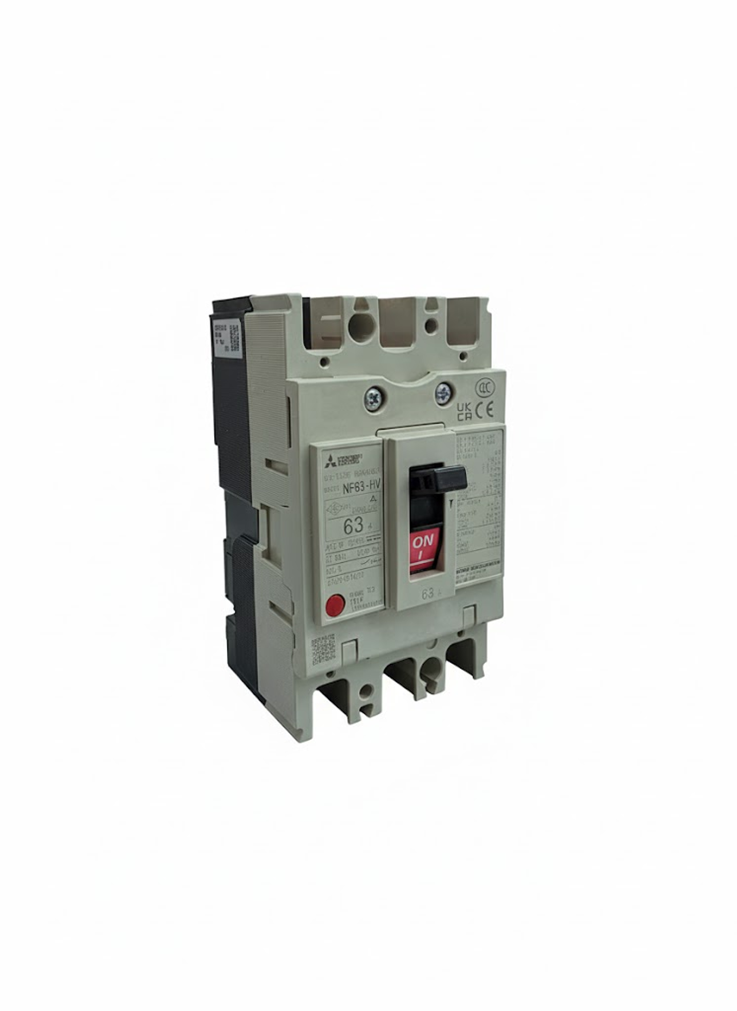 Interruptor Automatico 63A Nf63Hv Caja Moldeada Mitsubishi 1