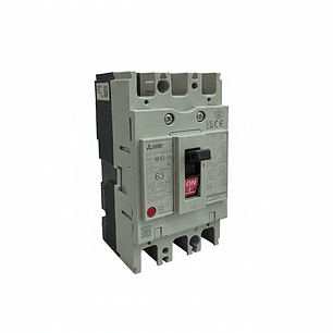 Interruptor Automatico 63A Nf63Hv Caja Moldeada Mitsubishi