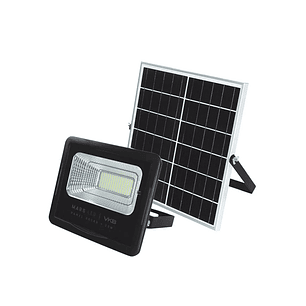 Foco Solar 60W 6000K Con Panel Vkb