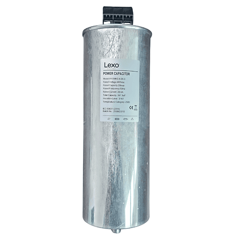 Condensador 3F 20 Kvar 440V Lexo