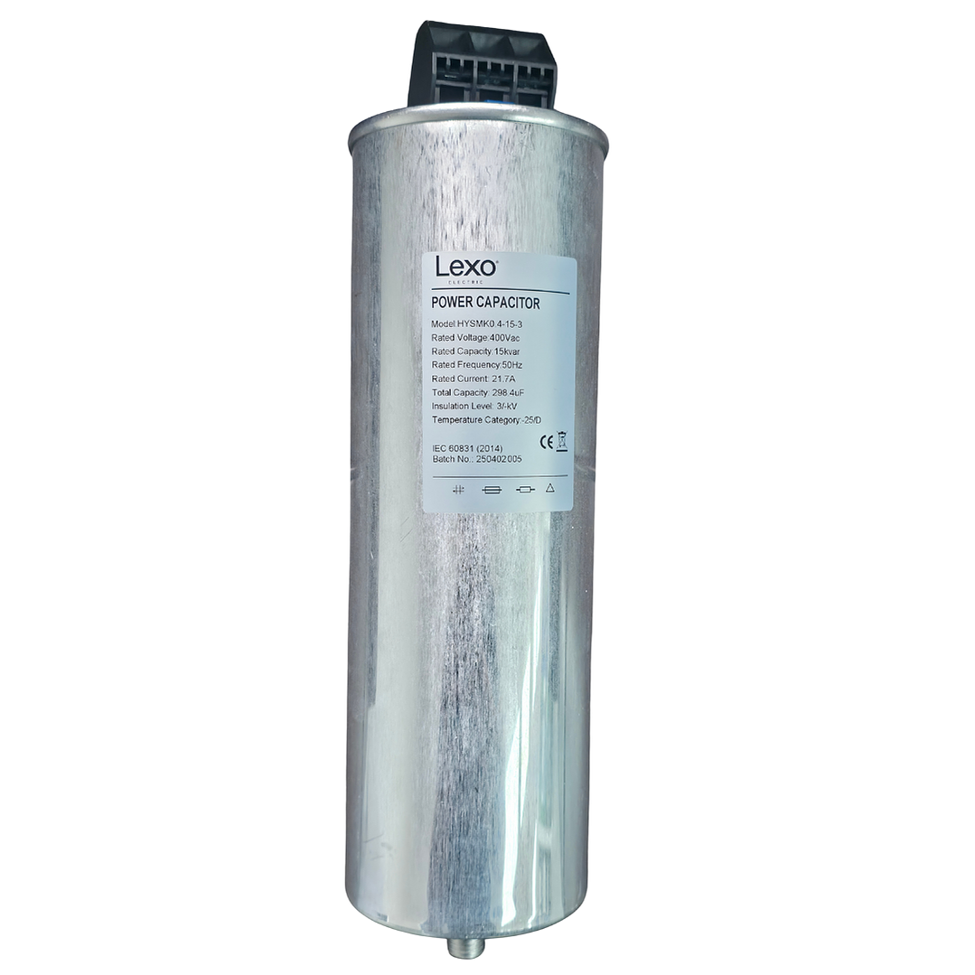 Condensador 3F 15 Kvar 440V Lexo 1