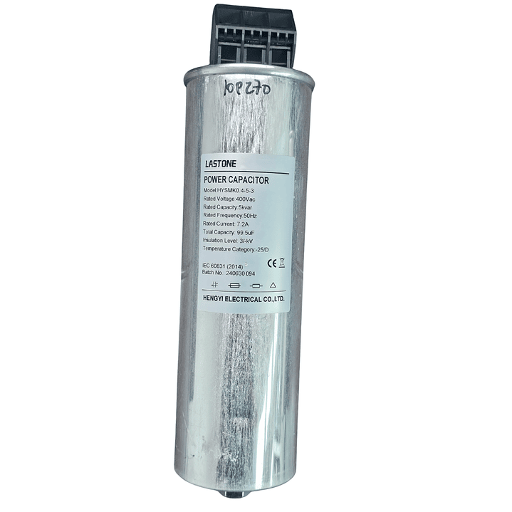 Condensador 3F 5Kvar 440V Lastone 1