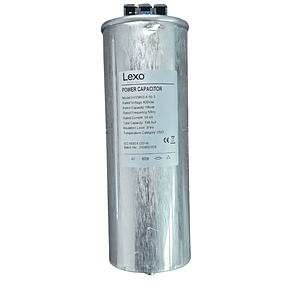 Condensador 3F 10Kvar 440V Lexo
