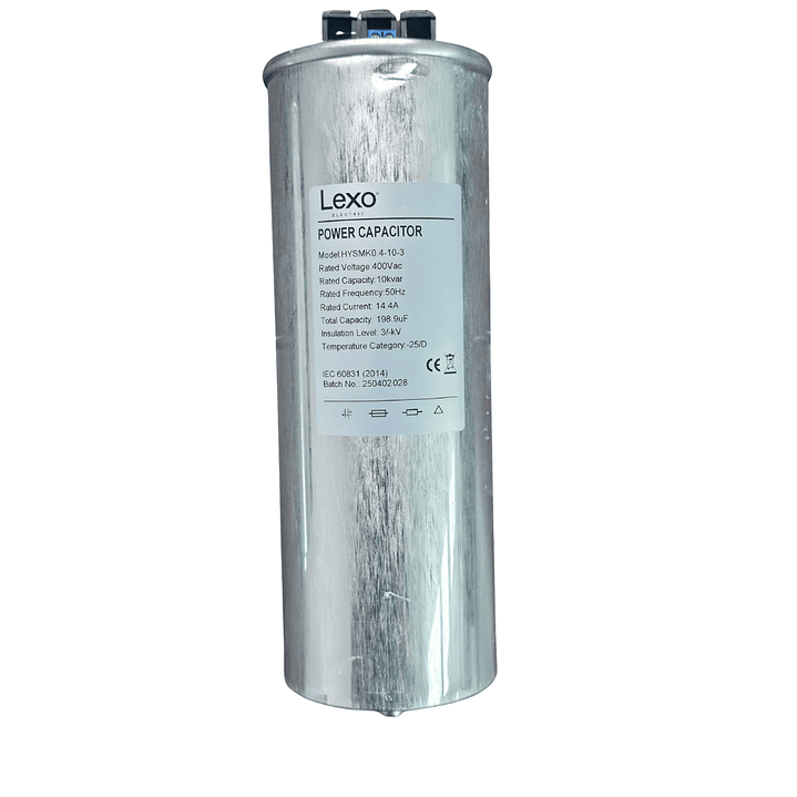 Condensador 3F 10Kvar 440V Lexo 1