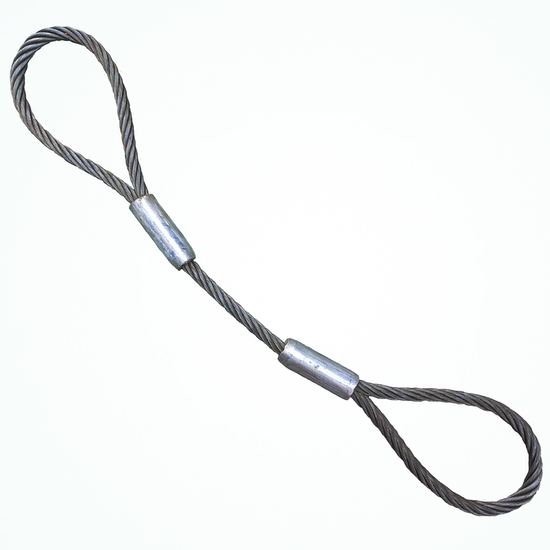 Estrobo Acero Ojo Ojo 5/8 1.5Mts 1