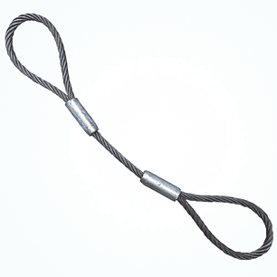 Estrobo Acero Ojo Ojo 5/8 1.5Mts