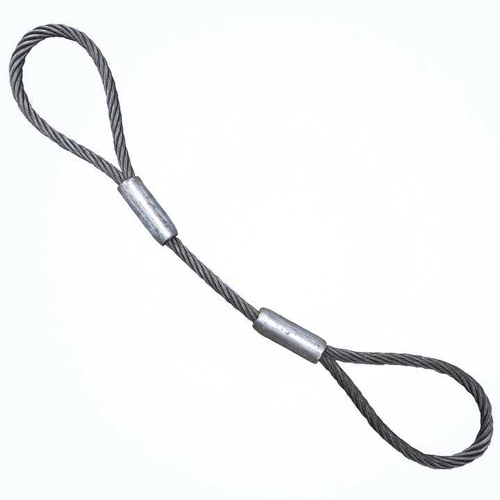 Estrobo Acero Ojo Ojo 5/8 1.5Mts 1