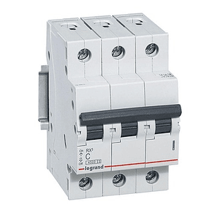Interruptor  Automatico 3X10A C 6Ka Rx3 Legrand