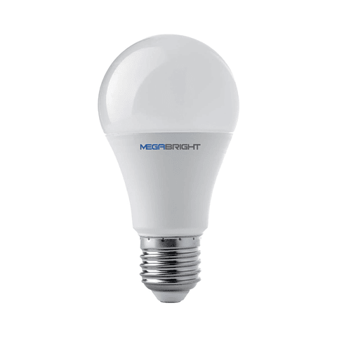 Ampolleta Led 9W E27 3000K Megabright