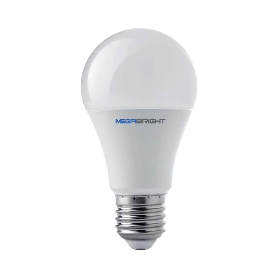 Ampolleta Led 9W E27 3000K Megabright 1