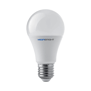 Ampolleta Led 9W E27 3000K Megabright