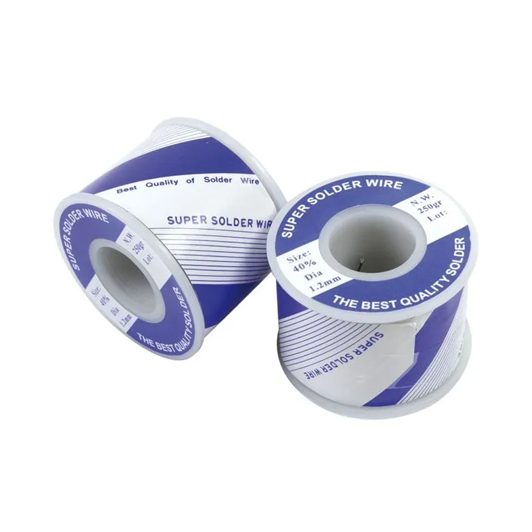 Soldadura Golden 1.2MM 40/60 250GRS 1