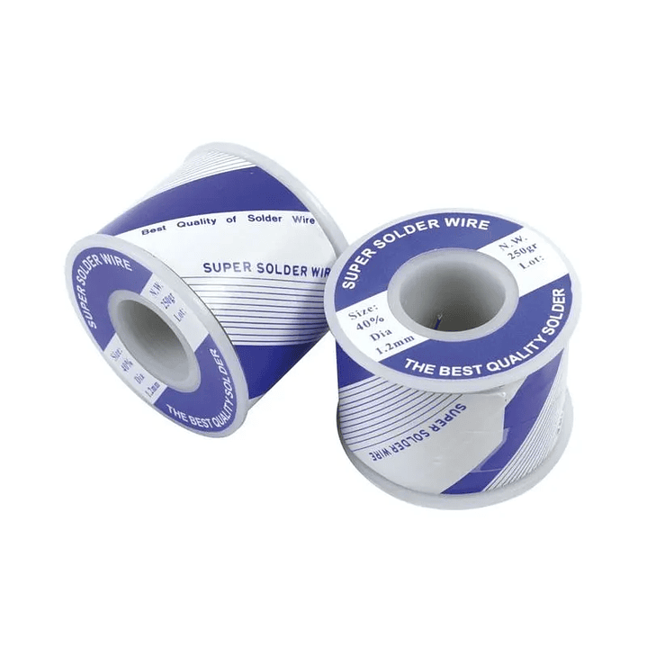 Soldadura Golden 1.2MM 40/60 250GRS 1