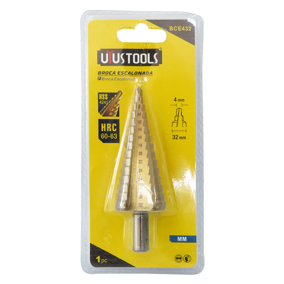 Broca Escalonada 4-32mm BCE432 Uyustools 1