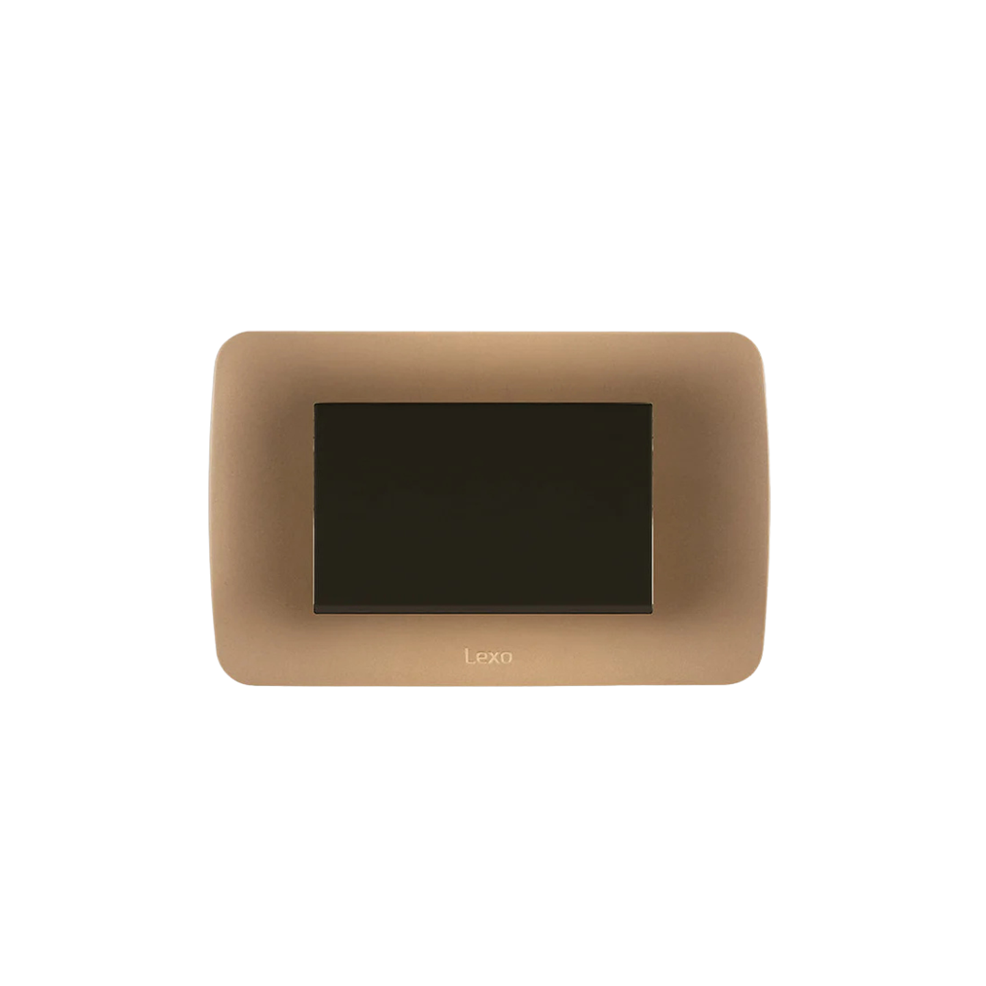 Interruptor 9/12 Emb Teclon Cafe Titanio Lexo  1