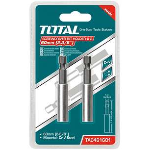 Adaptador Punta 80mm Magnetico Total