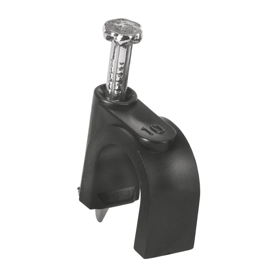 Bolsa Grapa Negra Cable 10MM 100PCS Uyustools 1