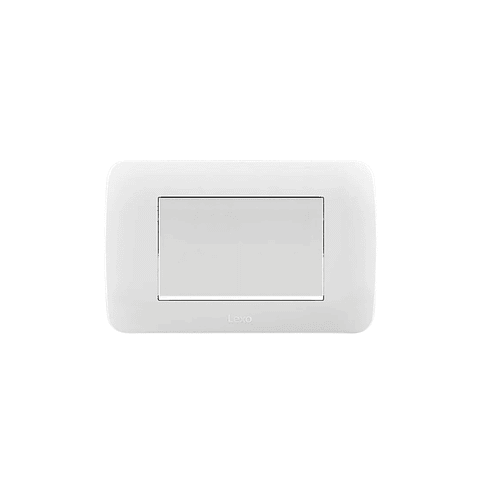 Interruptor 9/12 Emb Teclon blanco Lexo 