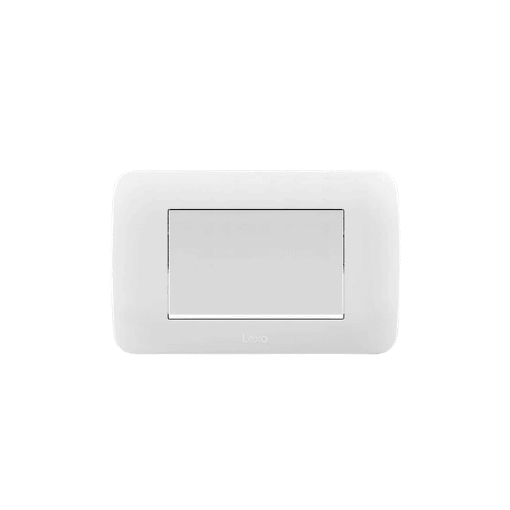 Interruptor 9/12 Emb Teclon blanco Lexo  1