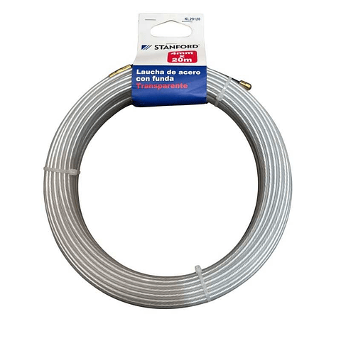 Laucha Acero 20 Mt