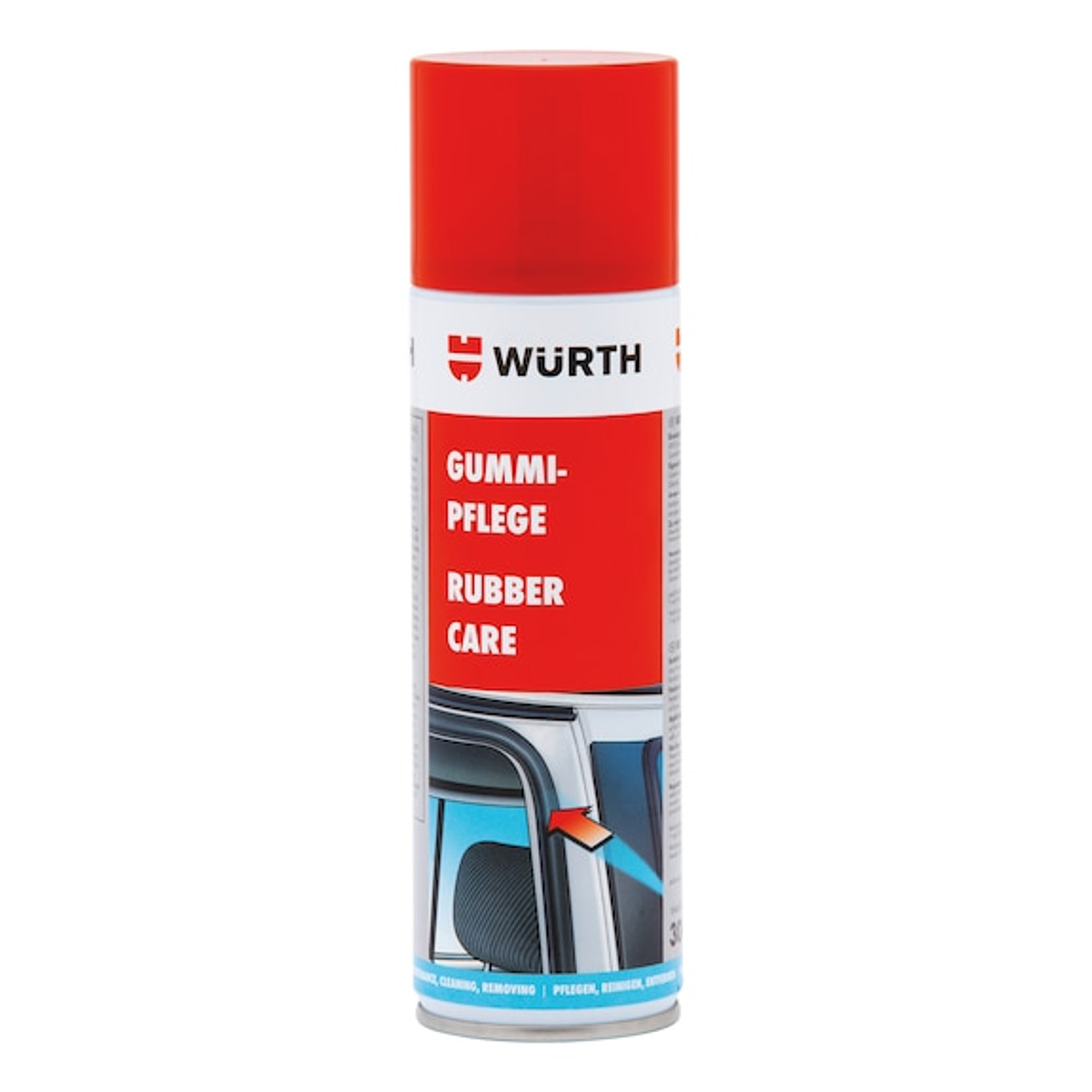 Spray Protección Goma y Plastico Wurth 300Ml 1