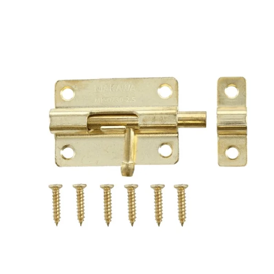 Picaporte Dorado 1.5