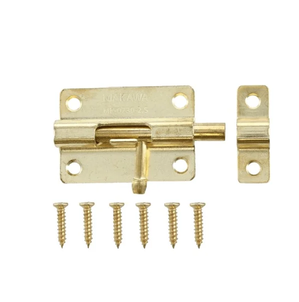 Picaporte Dorado 1.5