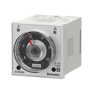 Rele De Tiempo At8Sdn 48X48 Estr/Tr