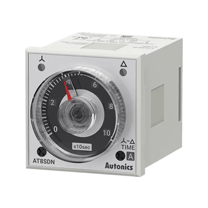 Rele De Tiempo At8Sdn 48X48 Estr/Tr 1