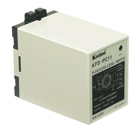 Rele Nivel Kfspc11 110/220Vca P