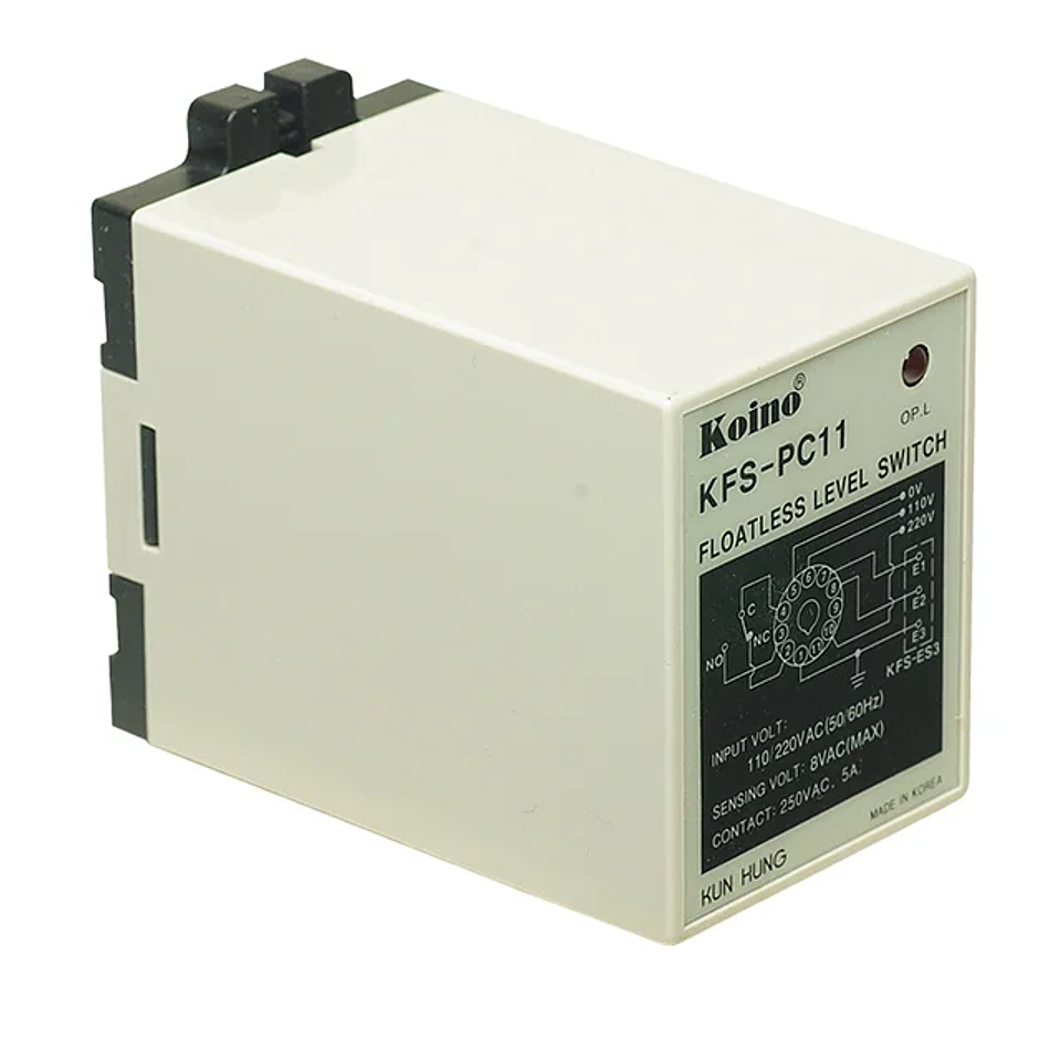 Rele Nivel Kfspc11 110/220Vca P 1