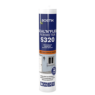 Silicona Acetica Blanca S320 300ml Bostik