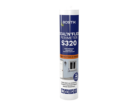 Silicona Acetica Transparente S320 300ml Bostik