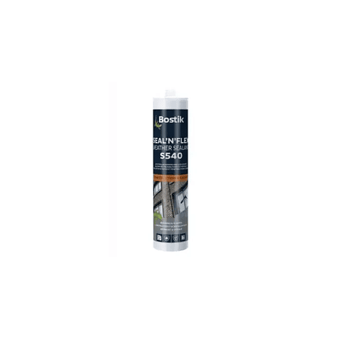 Silicona Neutra Gris S540 300ml Bostik 
