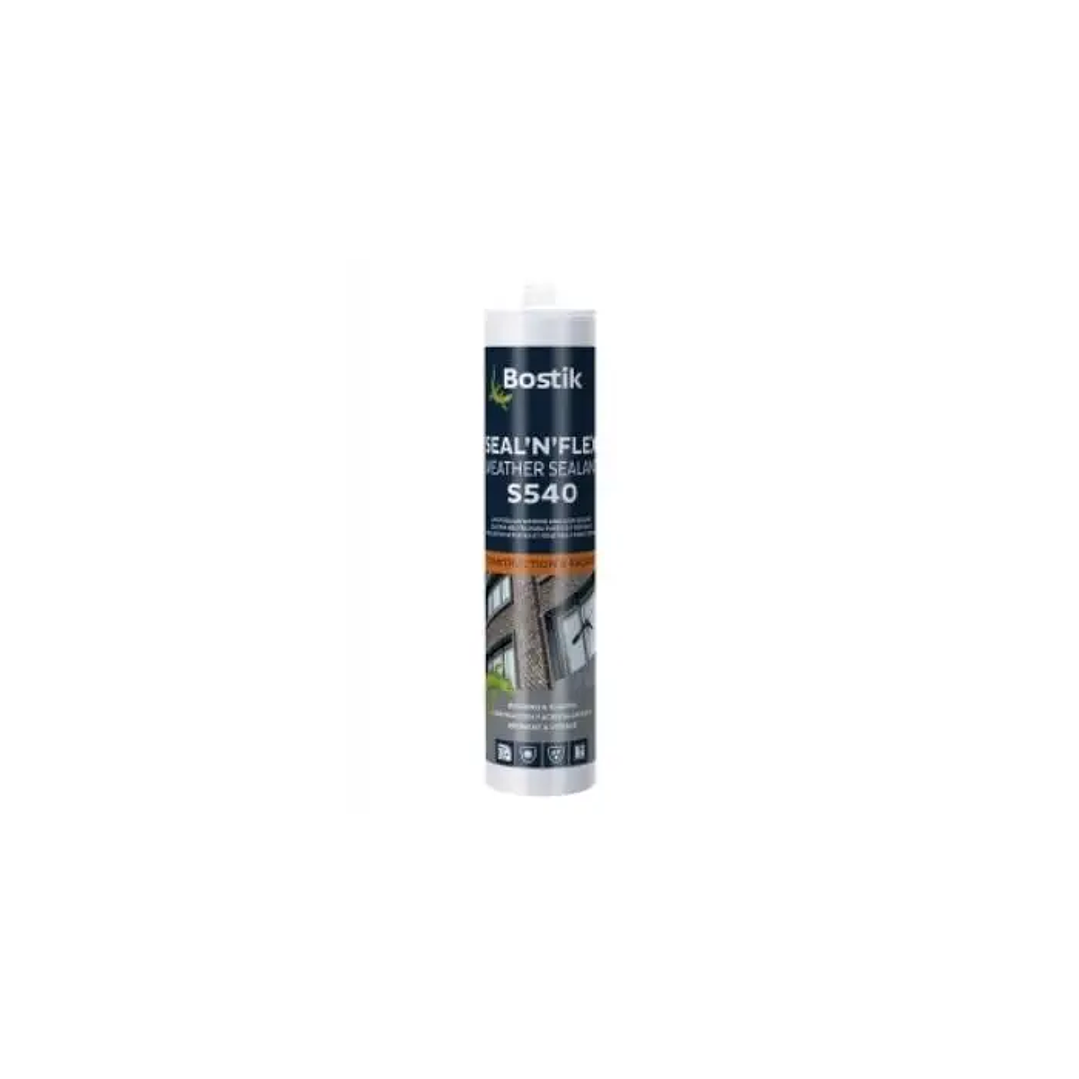 Silicona Neutra Gris S540 300ml Bostik  1