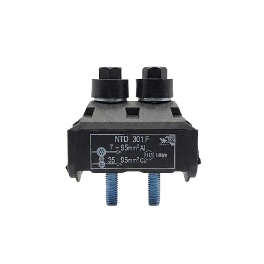 Conector Dentado Bimetal Al/Cu 7-95/35-95Mm 1