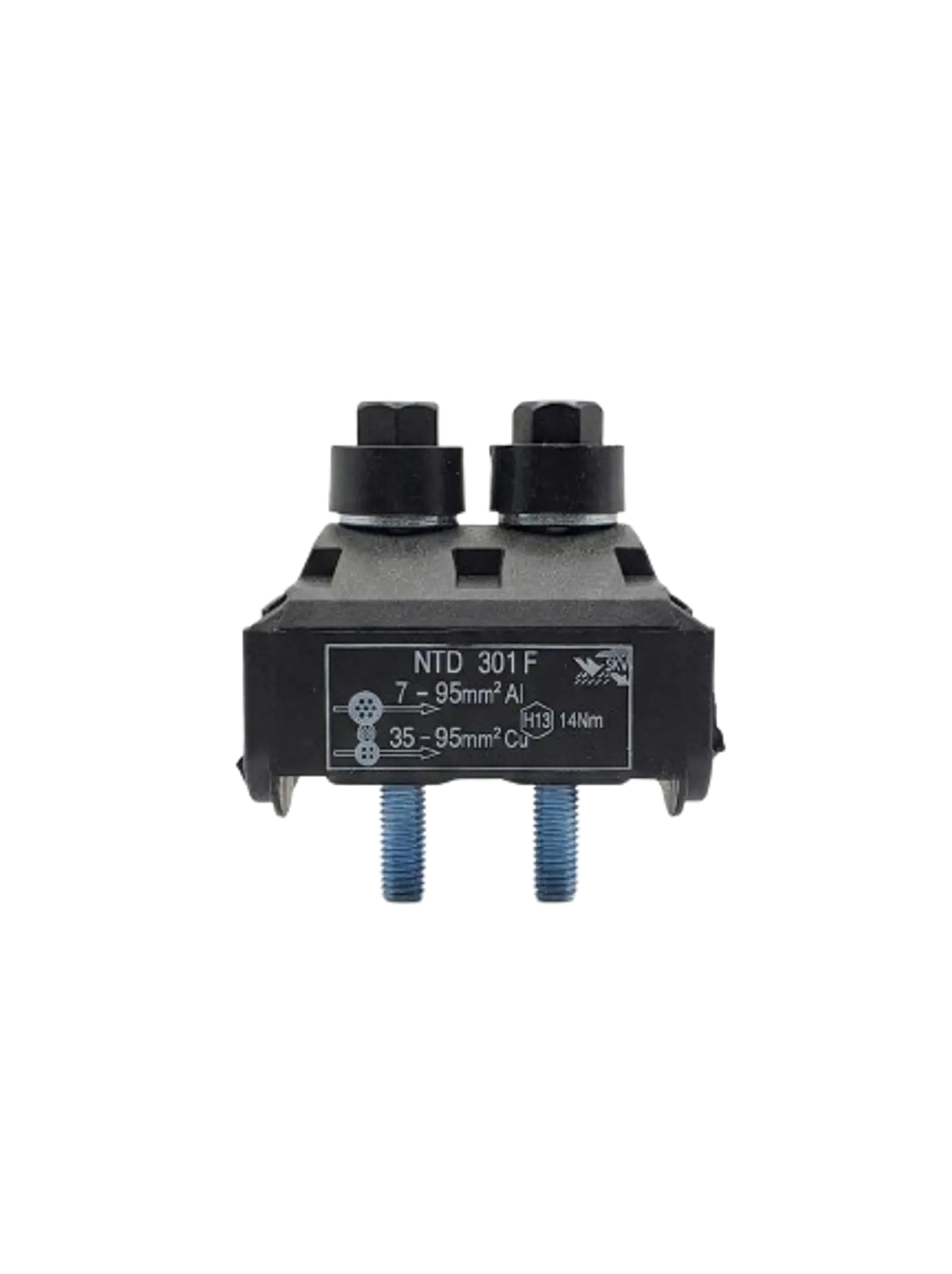 Conector Dentado Bimetal Al/Cu 7-95/35-95Mm 1