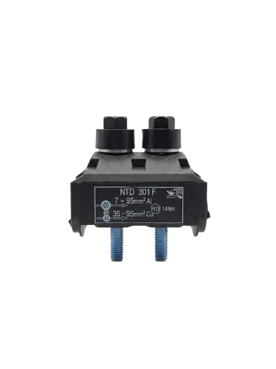 Conector Dentado Bimetal Al/Cu 7-95/35-95Mm 1