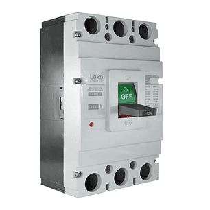 Interruptor Automatico 3X250A 400L Caja Moldeada 50Ka Lexo