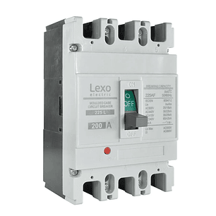 Interruptor Automatico 3X200A 35Ka Caja Moldeada Lexo